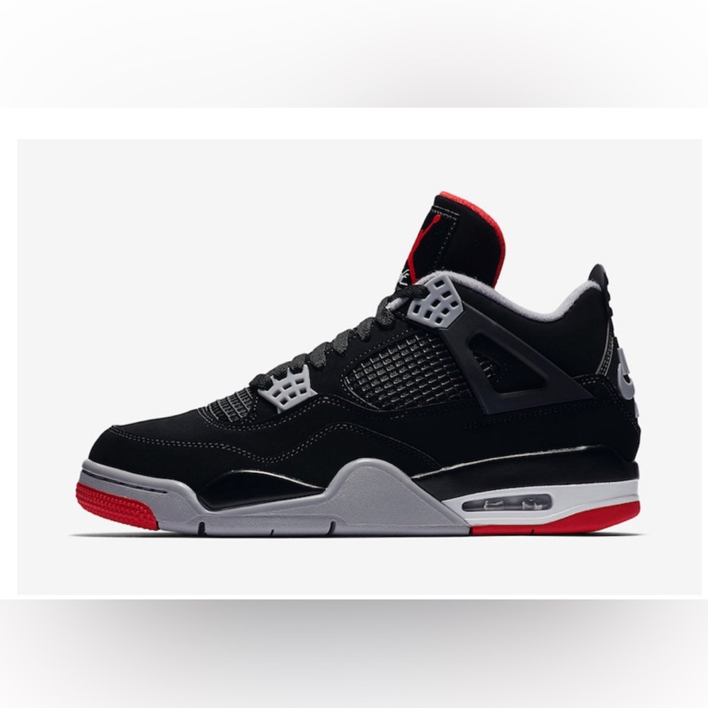 Air Jordan Bred 4s